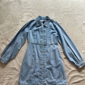 Stylish Denim Dress
